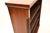 Brown Antique Victorian Walnut Open Bookcase, 1870s For Sale - Image 8 of 11