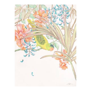 Modern "I Heard It Through the Jade Vine" Painting For Sale