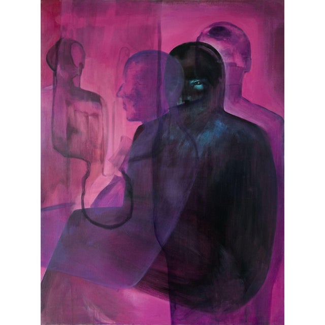 Lena Pawlik, Mountain. The Unexpressed, 2026, Canvas & Acrylic For Sale - Image 3 of 5