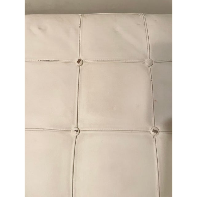 Mid Century Leather Day Bed For Sale - Image 4 of 6