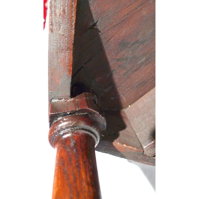 Early 20th Century Decorative Arts Rectilinear Single Turn Model Staircase For Sale - Image 9 of 13