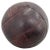 Vintage Mahogany Leather Medicine Ball, 1930s For Sale - Image 10 of 10