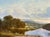 Green Mountain Lake Oil Painting of a Loch in the Scottish Highlands by British Artist 1980 Circa For Sale - Image 8 of 14