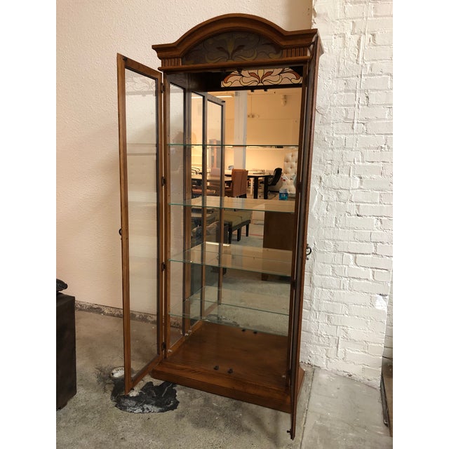 Philip Reinisch Co Curio Display Cabinet Chairish
