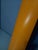 Glass Model Unghia Nail Lipstick Floor Mirror in Orange For Sale - Image 7 of 15