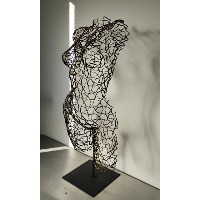 20th Century Spanish Sculpture Womans Body For Sale - Image 5 of 7