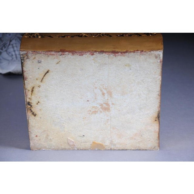 Gilt Wood Columns, 20th Century, Set of 2 For Sale - Image 13 of 16