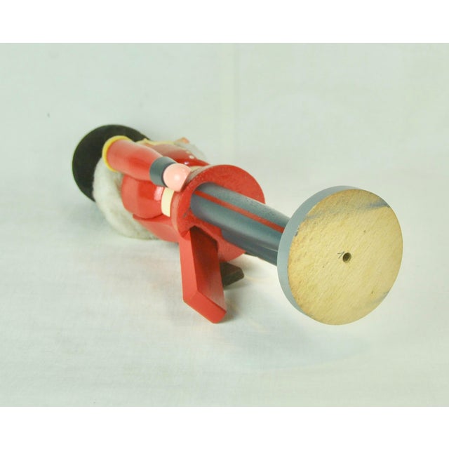 German Nutcracker with Red Jacket, 1960s For Sale - Image 9 of 10