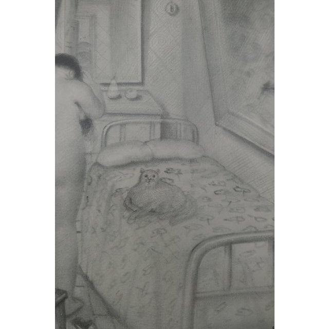 Fernando Botero, La toilette, Nude, Screen Print For Sale - Image 5 of 10
