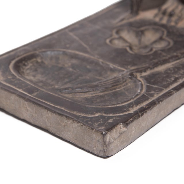 Chinese Guardian's Tail Inkstone, circa 1850 For Sale In Chicago - Image 6 of 6