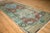 Shabby Chic Vintage Distressed Anatolian Rug Runner - 3'7" x 10'1" For Sale - Image 3 of 9