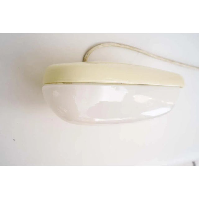 Glass Wall Lamp,1950s For Sale - Image 7 of 12