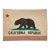 Large Vintage Cotton California Republic Bear Flag For Sale