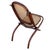 Vienna Secession Bent Oak & Cane Foling Chair No. 01 Attributed to Thonet For Sale - Image 4 of 7