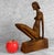 - Original Carved Nude Haitian Women Sculpture - Signed Roger Francois (1928-2013) - Carved of Solid Wood with an Original...
