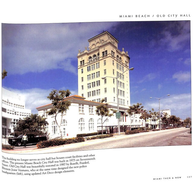"Miami Then and Now" 2002 Parks, Arva Moore & Klepser, Carolyn For Sale In New York - Image 6 of 11