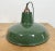 Industrial Green Enamel Factory Pendant Lamp from Multi Electrical Co., 1960s For Sale - Image 15 of 18