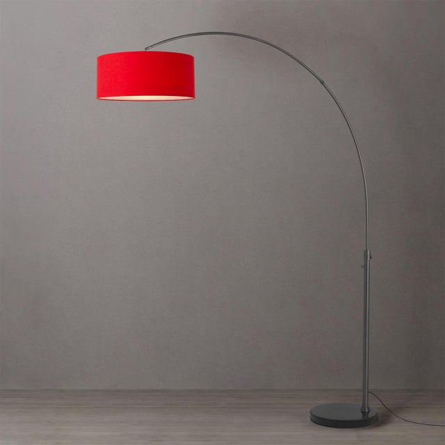 The Float Arc Lamp is a Modern arc lamp designed by Peter Morelli in 1960. It features a sleek black nickel steel body and...