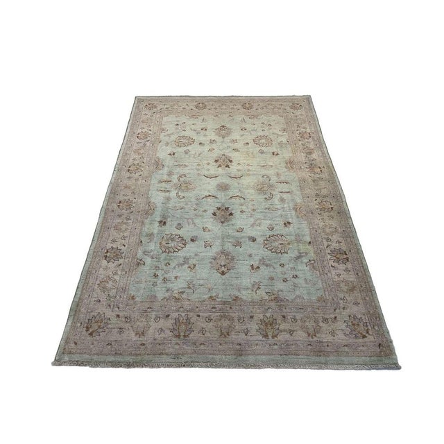 Middle Eastern Wool Rug For Sale - Image 4 of 11