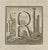 Letter of the Alphabet R, from the series "Antiquities of Herculaneum", is an etching on paper realized by Luigi...