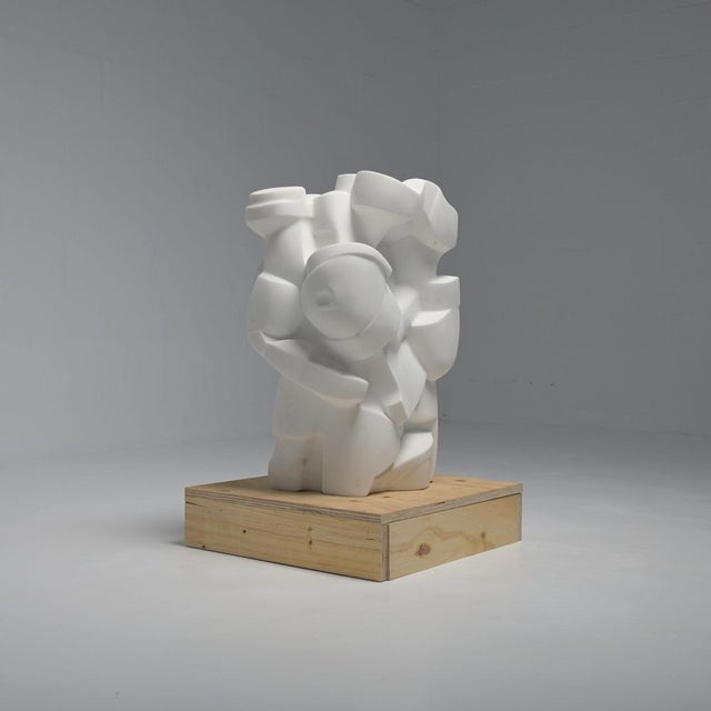 Jan Keustermans, Requiem 1 Abstract Sculpture, 1990s, Marble For Sale - Image 12 of 18
