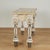 Vintage Marble Top Seashell Encrusted Console Table For Sale - Image 9 of 14