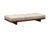 Daybed in Oak and Almond Colored Fabric by Børge Mogensen for Fredericia Stolefabrik For Sale