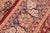 Textile Art Nouveau Medallion 1990's Pak-Persian Red/Blue Wool Rug - 6'0'' X 9'3'' For Sale - Image 7 of 9