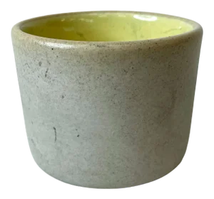 1960s Stone Pottery Art Tiny Vase Pigeon Forge Tennessee