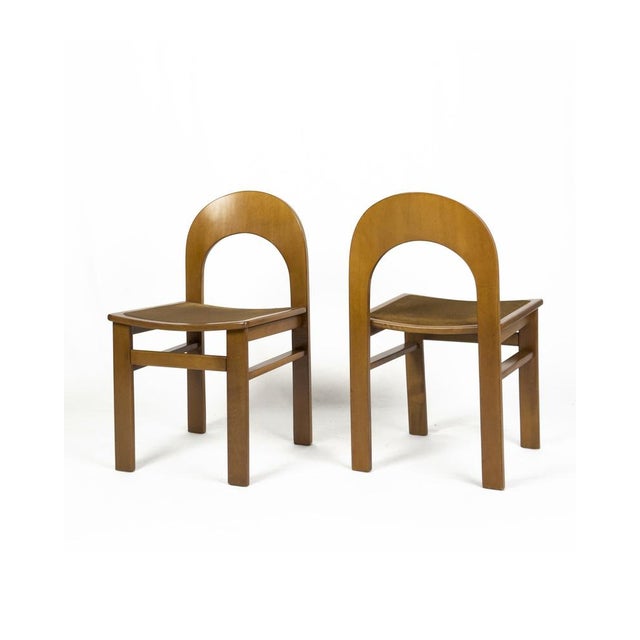 Arcadia Chairs by Adalberto Caraceni for Tagliabue, Italy, 1970s, Set of 4 For Sale - Image 4 of 17