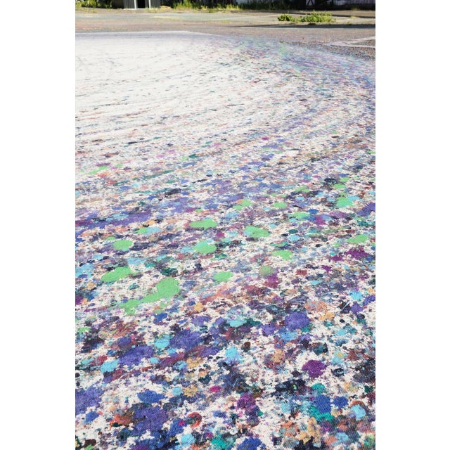 "Neukölln S41" Extra Large Performance Bike Painting by Simon Findlay For Sale - Image 11 of 12