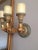 Tuscan Venetian-Style Wall Sconces - A Pair For Sale - Image 3 of 3