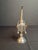 Religious Vintage Sterling Silver Besamim Spice Tower Havdalah Judaica Bells Flags 72g For Sale - Image 3 of 17