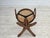 Swivel Armchair in Bentwood and Furniture Mesh, 1950s For Sale - Image 16 of 18