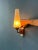 Vintage Glass Wall Sconce For Sale - Image 4 of 11