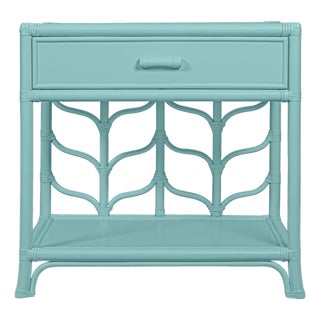 Ivy Nightstand - Turquoise For Sale