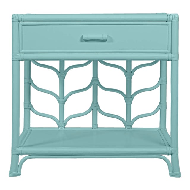 Ivy Nightstand - Turquoise For Sale