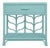 Ivy Nightstand - Turquoise For Sale