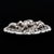 Add a touch of historic Southeast Asian artistry to your collection with this museum-quality antique Burmese silver sash...