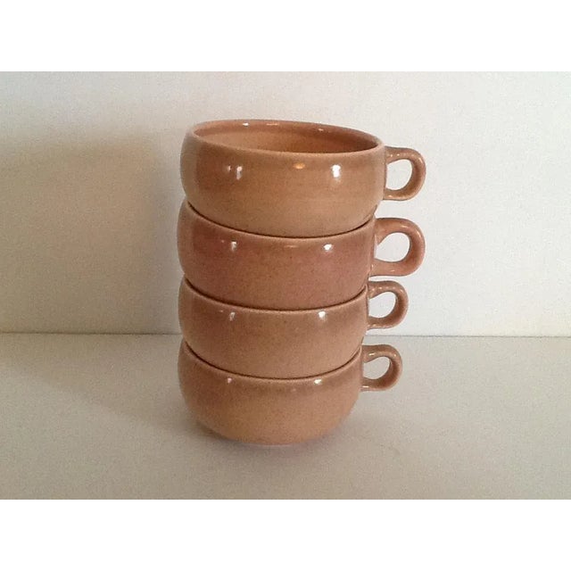 Russel Wright 1940s Russel Wright Vintage Mid Century Steubenville American Modern Dinnerware - 60 Piece Set For Sale - Image 4 of 13