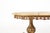 Vintage French Hollywood Regency Onyx Coffee Table with Brass Base, 1950s For Sale - Image 16 of 18