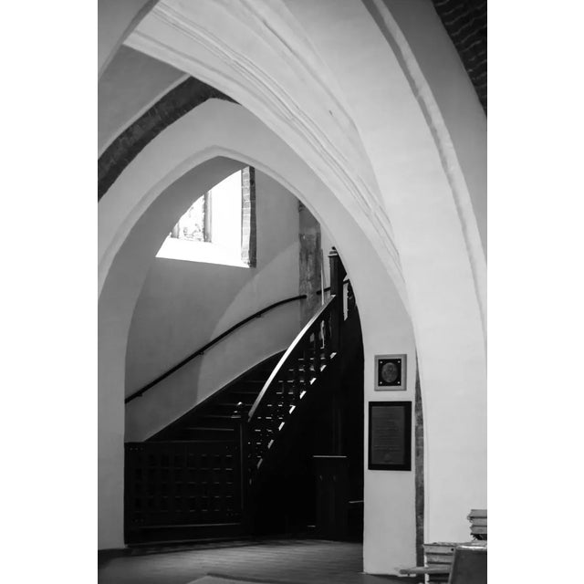 Set of 8 - 'Arches' #1 Framed Contemporary Black and White Gallery Wall of Photographs Installation For Sale - Image 9 of 12