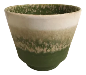Green German Lava Vase
