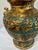 Chinese Style Gilt Bronze Vase With Dragon Handles & Verdigris Patina For Sale In San Francisco - Image 6 of 9