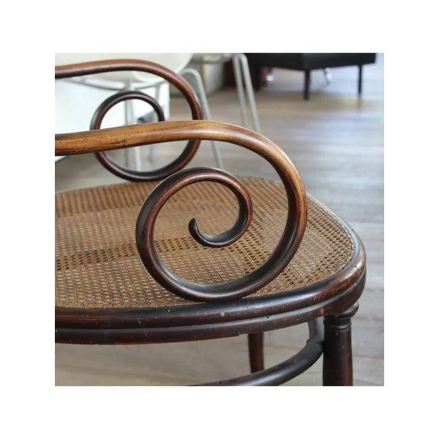 Type Thonet armchair Date around 1860 Model No. 12 Origin Vienna Designer Thonet Manufacturer Thonet Mark of attribution...