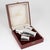 1940s Saint Medard Art Deco Silver Plate Baby Cocktail Shaker and One-shot Glasses - 3 pcs with Case For Sale - Image 4 of 17