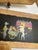 1950s 1950s Signed Kentley "The Romance of Fifi and Pepe" Full Set(4) Wooden Tray For Sale - Image 5 of 16