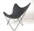 Metal Leather Butterfly Sling Chair by Hardoy - Jorge Ferrari Knoll (A) For Sale - Image 7 of 13