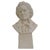 Plaster Bust of Ludwig van Beethoven, 1950s For Sale - Image 14 of 14