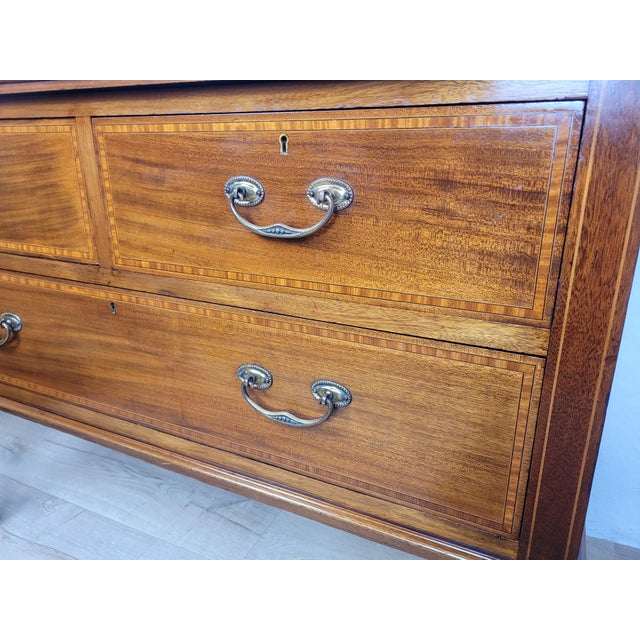 Victorian Dresser in Mahogany, 1890 For Sale - Image 9 of 18